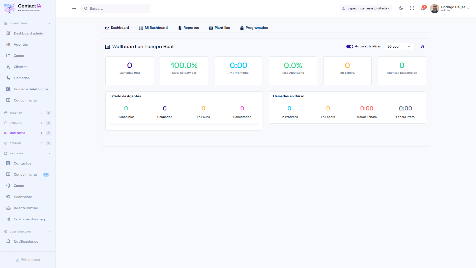 Reportes y Métricas